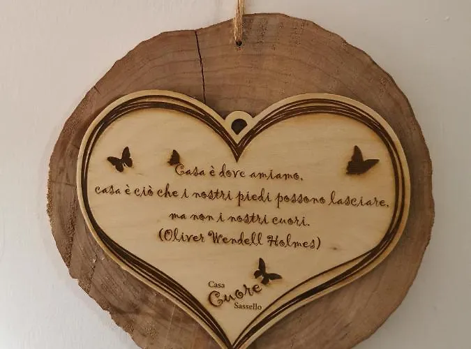 アパート Casa Cuore サッセッロ